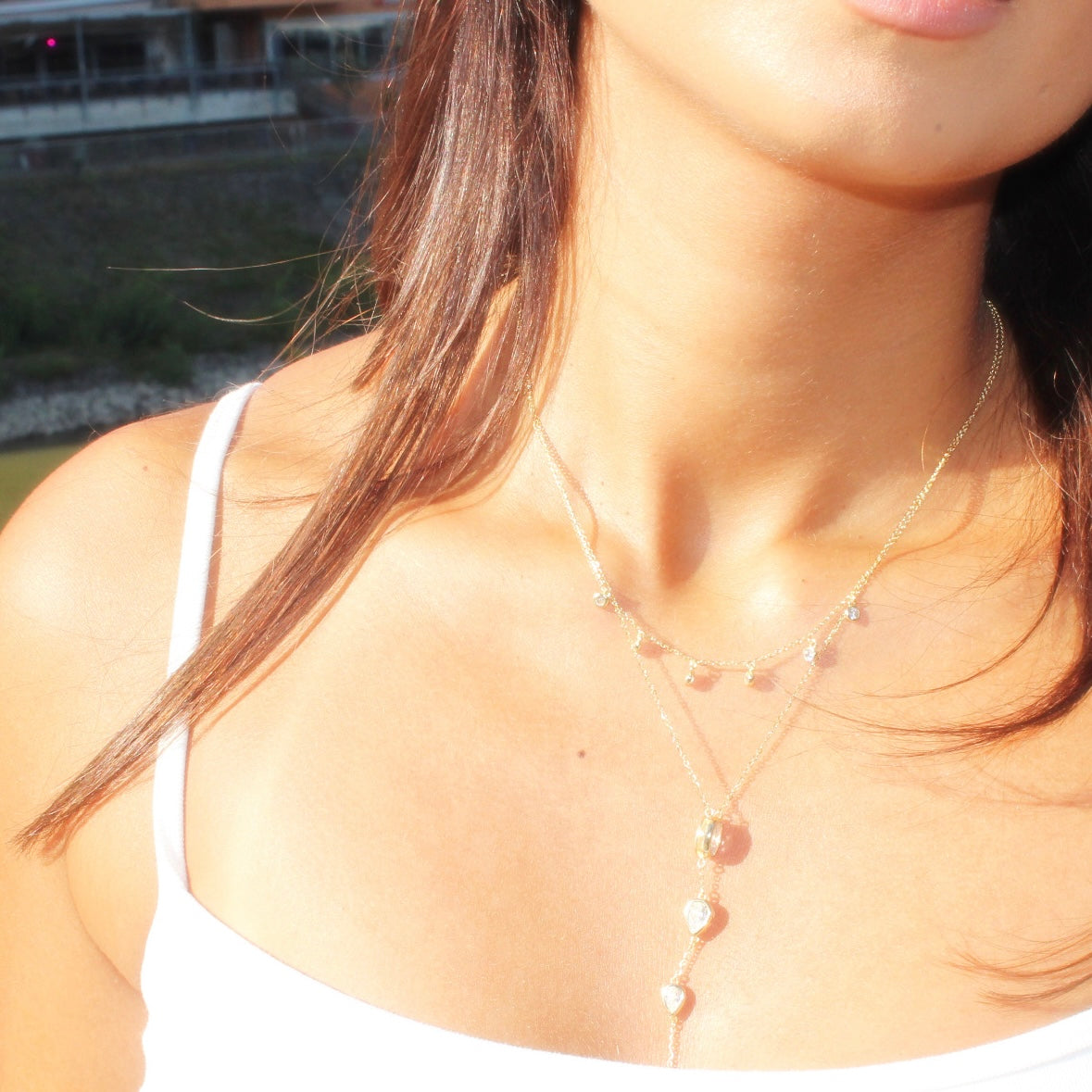 Sparkle Layered Necklace