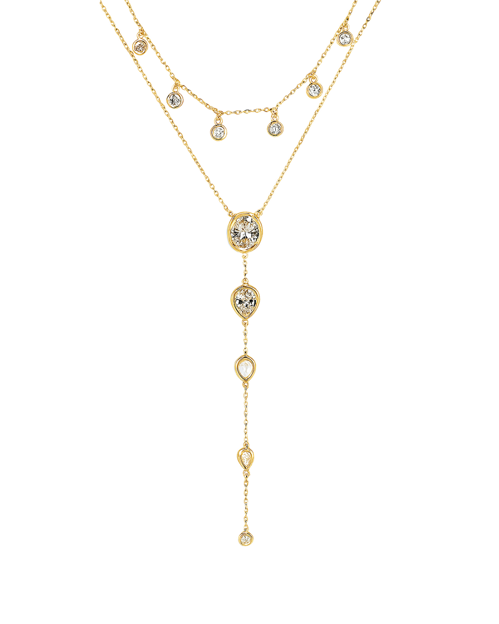 Sparkle Layered Necklace