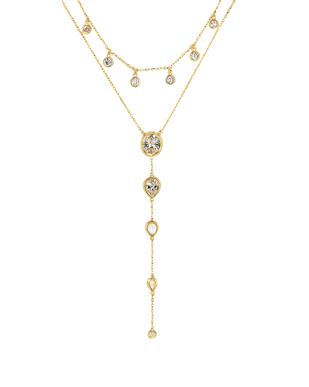 Sparkle Layered Necklace